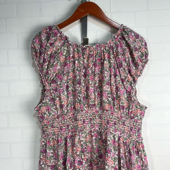 Old navy women’s midi dress size XL - Picture 12 of 15